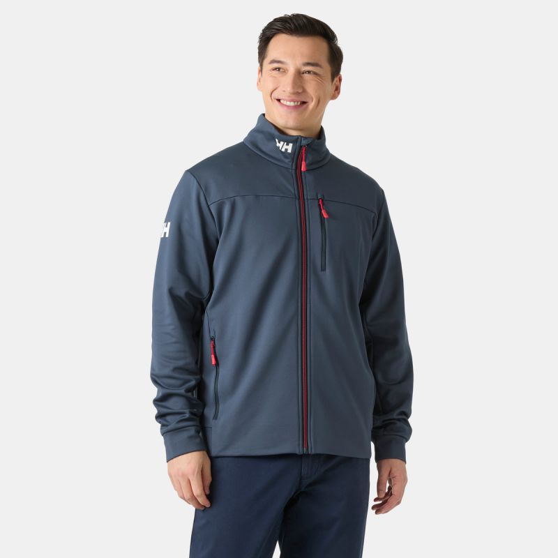 Helly Hansen Men's Crew Fleece Jacket 34599 597