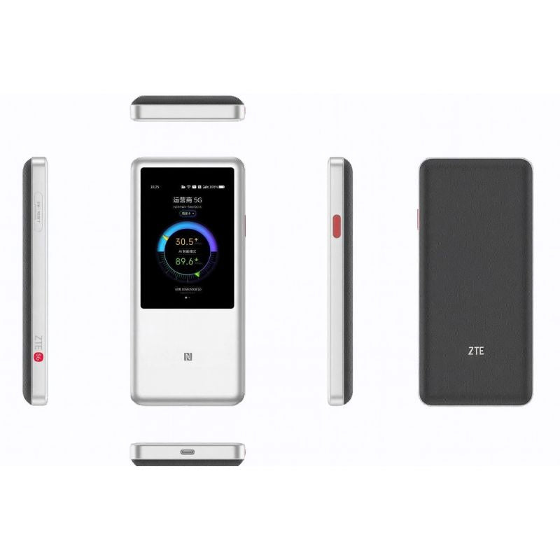 ZTE U60 Router (MU5251D) Komunikacja i łączność/Routery 3G/4G/5G Your Sports Performance
