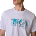 Men's T-shirt 4F M2823 white 4FWSS26TTSHM2823 10S