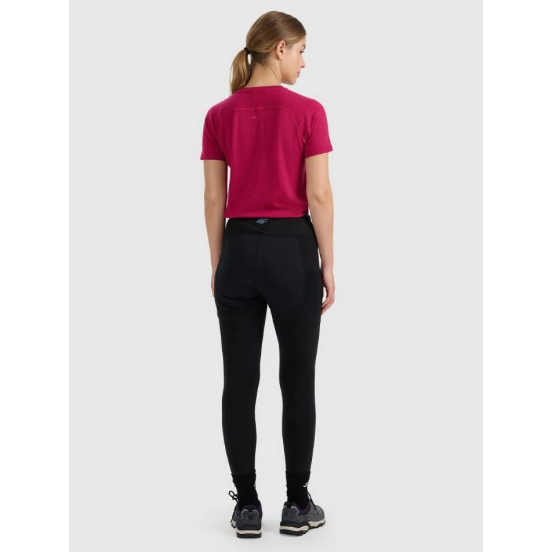 Women's quick-drying trekking leggings 4F 4FWAW25TFTIF373-20S *Kategoria tymczasowa Your Sports Performance