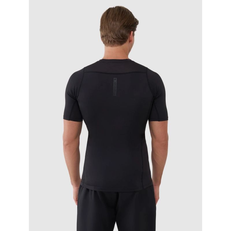 Men's quick-drying training T-shirt 4F 4FWSS25TFTSM1218-20S *Kategoria tymczasowa Your Sports Performance