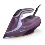 Philips | DST8021/30 | Steam iron | Continuous steam 55 g/min | Steam boost 240 g/min | Purple AGD - Produkty/Żelazka i generatory pary Your Sports Performance