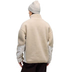 Men's Puma Hybrid Re: Fibre Sherpa Jacket Beige 694562 82