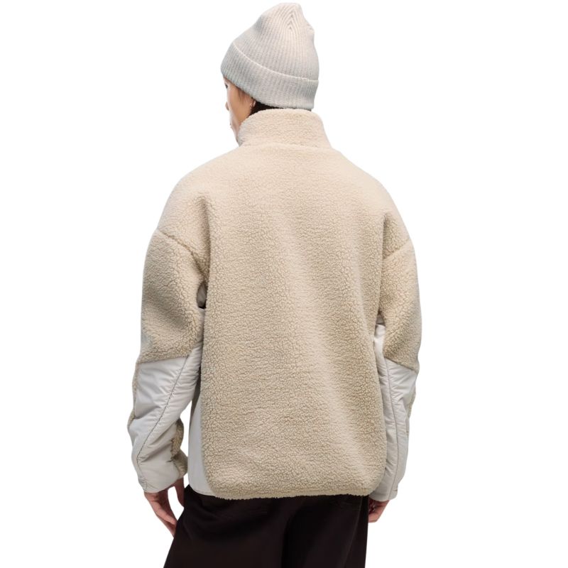 Men's Puma Hybrid Re: Fibre Sherpa Jacket Beige 694562 82