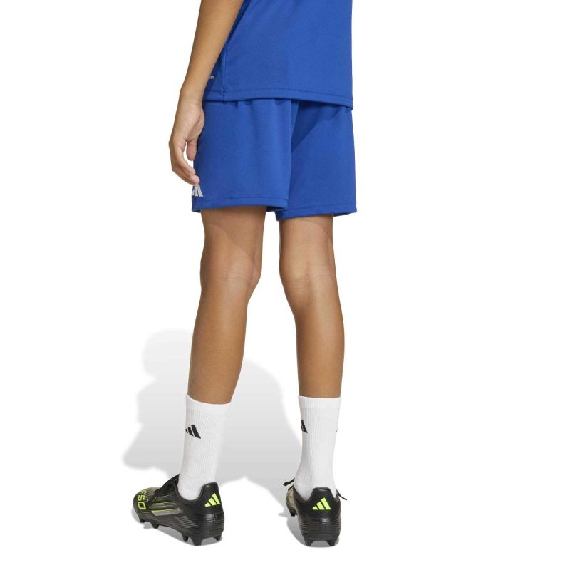 adidas Entrada 26 Kids’ Shorts Blue JZ6524