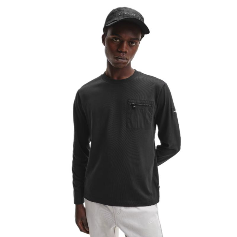 Calvin Klein Longsleeve Tech Repreve M K10K109080 sweatshirt Clothing/Lifestyle/Calvin Klein Your Sports Performance