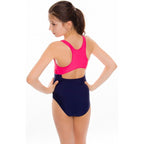 Aqua-Speed EMILY Junior swimsuit navy-pink Clothing/Swimming/Aqua-Speed Your Sports Performance