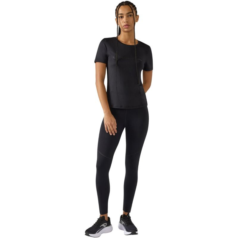 Champion Women's Crewneck T-Shirt Black 118511 KK001