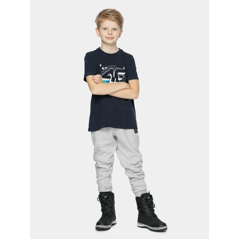 Boy's T-shirt 4F 4FJWSS25TTSHM3051-20S *Kategoria tymczasowa Your Sports Performance