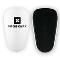 Proskary Mini white soccer shin guards Proskary