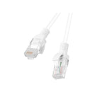 PATCHCORD CAT.6 UTP 1M WHITE FLUKE PASSED LANBERG 10-PACK Kable, gniazda i wtyki/Patchcable Your Sports Performance