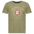 Canadian Peak JIGEREAK KAKI RM MEN 254 T-shirt (RBMSZ1228H/CP-KAKI) Canadian Peak