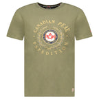 Canadian Peak JIGEREAK KAKI RM MEN 254 T-shirt (RBMSZ1228H/CP-KAKI) Canadian Peak