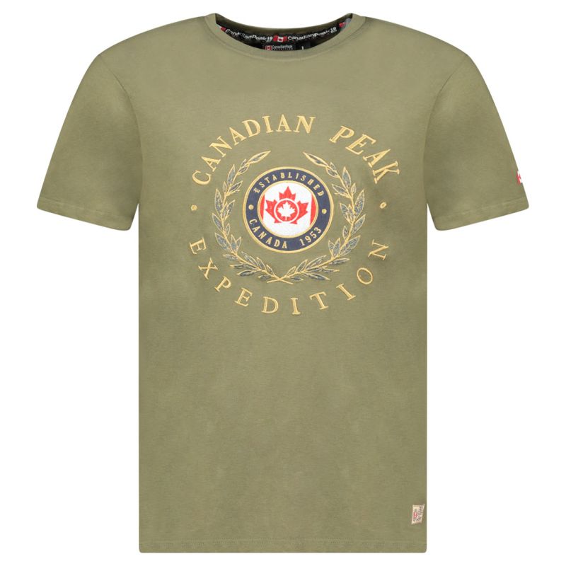 Canadian Peak JIGEREAK KAKI RM MEN 254 T-shirt (RBMSZ1228H/CP-KAKI) Canadian Peak