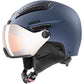 Uvex hlmt 600 visor 40 ski snowboard helmet with visor men's/women's (56/6/236/40) In preparation Your Sports Performance