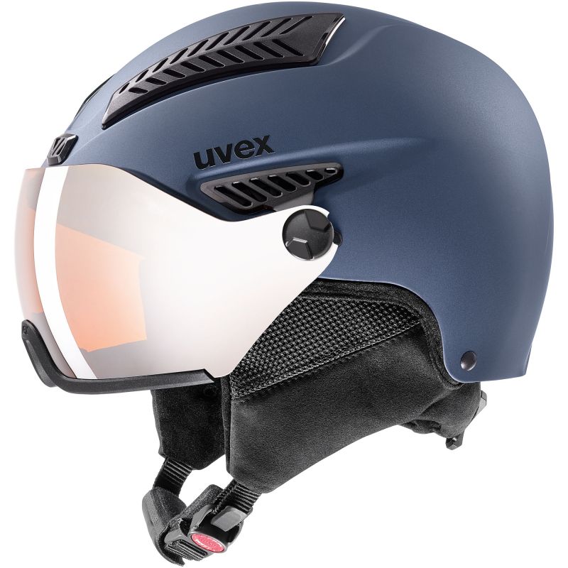 Uvex hlmt 600 visor 40 ski snowboard helmet with visor men's/women's (56/6/236/40) In preparation Your Sports Performance