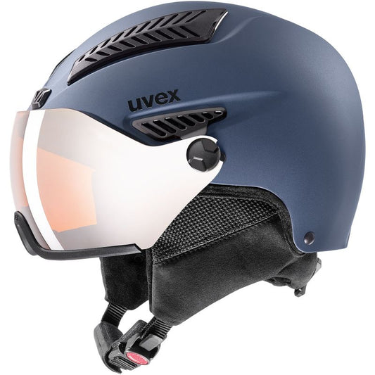 Uvex hlmt 600 visor 40 ski snowboard helmet with visor men's/women's (56/6/236/40) In preparation Your Sports Performance