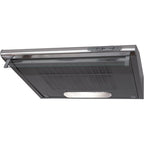 AMICA OSC6112I under-cabinet hood, stainless steel, silver and gray AGD - Produkty/Okapy kuchenne Your Sports Performance