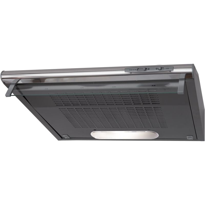 AMICA OSC6112I under-cabinet hood, stainless steel, silver and gray AGD - Produkty/Okapy kuchenne Your Sports Performance