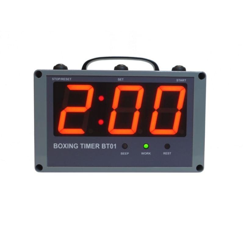 Interval timer with dual display - BT01-W In preparation Your Sports Performance