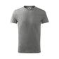 T-shirt Malfini Basic Jr MLI-13812 dark gray melange Clothing/Lifestyle/T-shirts/Malfini Malfini