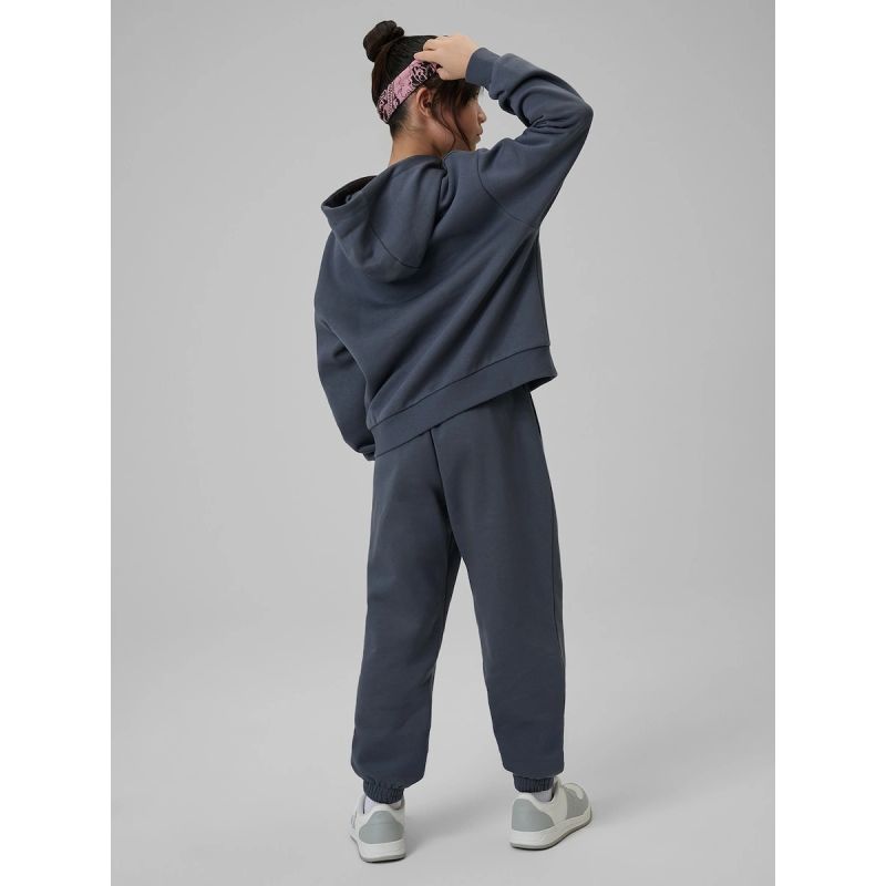 Girls' jogger sweatpants 4F 4FJRSS26TTROF1729-22S 4f