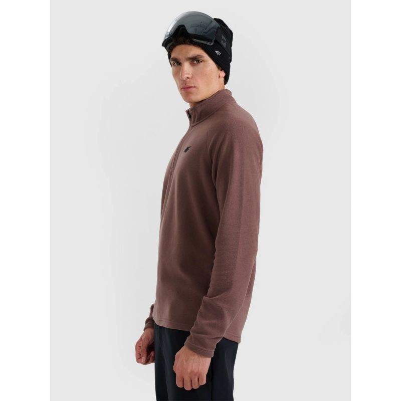 Men's thermal fleece underwear (top) 4F 4FWAW25UFLEM065-80S *Kategoria tymczasowa Your Sports Performance