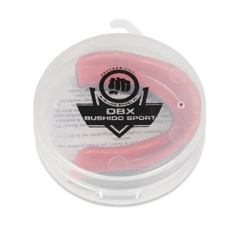 Gel Mouthguard + Box - Black and Red | GelTech ochraniacze zębów Your Sports Performance