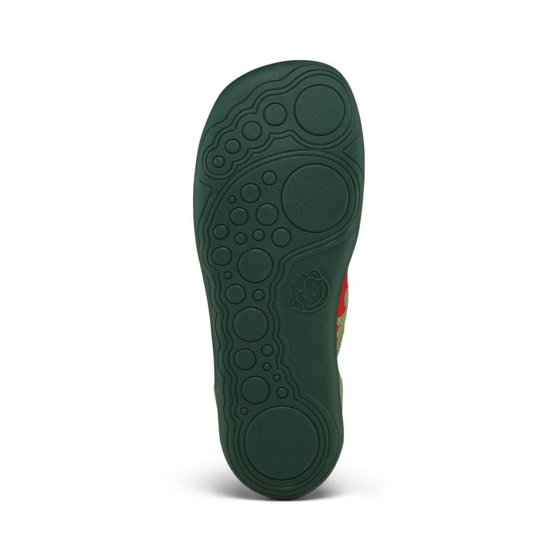 Affenzahn Flinky Dragon knitted barefoot slippers (01397-20110)