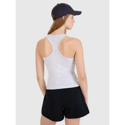 Women's slim plain top 4F 4FWMM00TSLEF124-27M *Kategoria tymczasowa Your Sports Performance