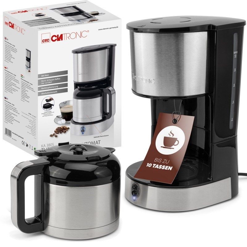CLATRONIC KA 3805 drip coffee maker AGD - Produkty/Ekspresy do kawy Your Sports Performance