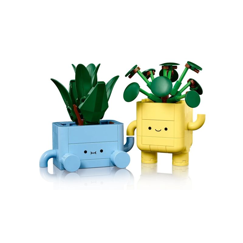 LEGO Botanicals 10349 Happy Plants Accessories Your Sports Performance
