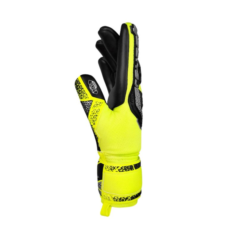 Reusch Attrakt Freegel Silver Goalkeeper Gloves 5570235 2025 Accessories/Gloves Your Sports Performance