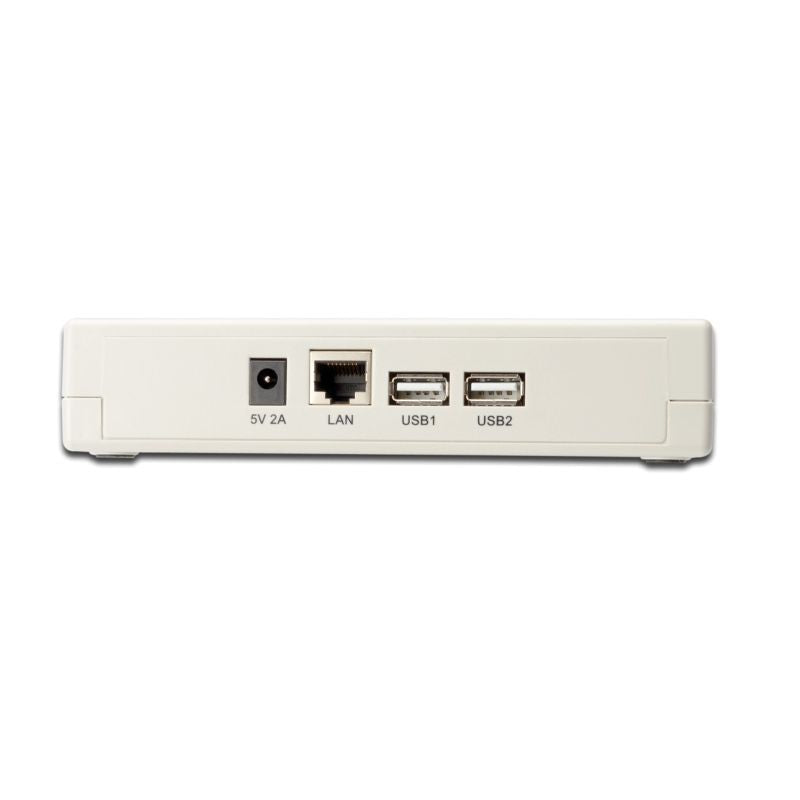DIGITUS PRINT SERVER 2XUSB 2.0, 1XRJ45 1XDB-36PIN FAST ETHERNET 10/100MBPS DN-13006-1 Komunikacja i łączność/PrintSerwer - Serwery wydruku Your Sports Performance