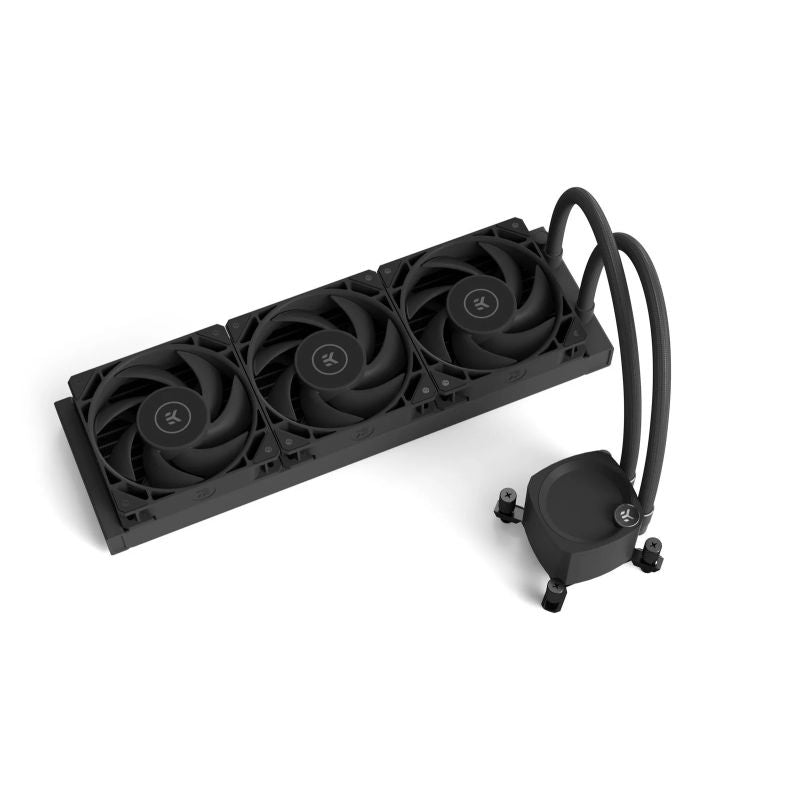 EK Water Blocks EK Nucleus AIO CR360 Dark, CPU Water Cooling Chłodzenie/Chłodzenie - akcesoria do chłodzenia wodnego Your Sports Performance