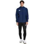 Men's adidas Entrada 26 All Weather Jacket Navy Blue JZ9102 To be categorized Your Sports Performance