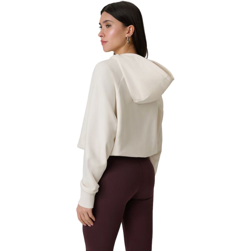 Women's sweatshirt 4F F2175 cream 4FWSS26TSWSF2175 12S
