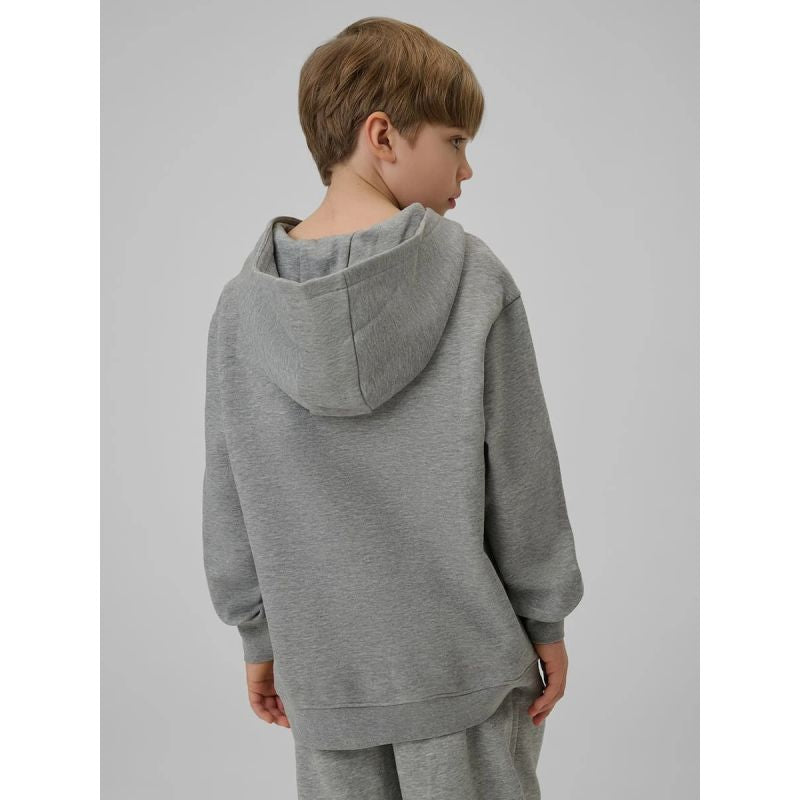 Boy's loose hooded sweatshirt 4F 4FJRSS26TSWSM2636-27M 4f