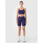 Women's seamless training cycling leggings 4F 4FWSS25TFSTF014-30S *Kategoria tymczasowa Your Sports Performance