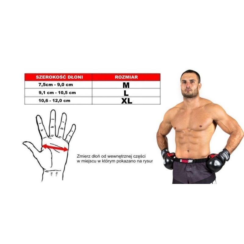 MMAM Gloves - Verdict - LegacySeries Rękawice MMA Your Sports Performance