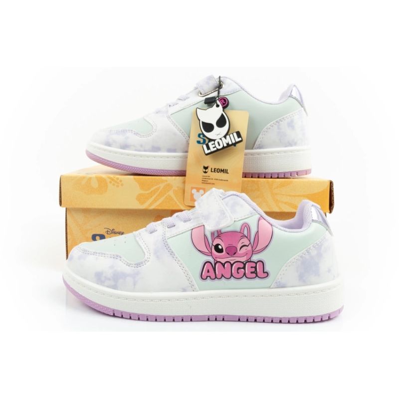 Leomil Stitch children's sports shoes sneakers lightweight fashionable with Velcro In preparation Your Sports Performance