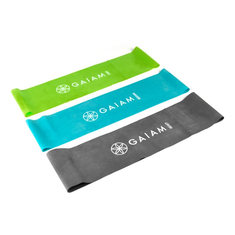 Set of training bands Gaiam 63578 Accessories/Training equipment Your Sports Performance