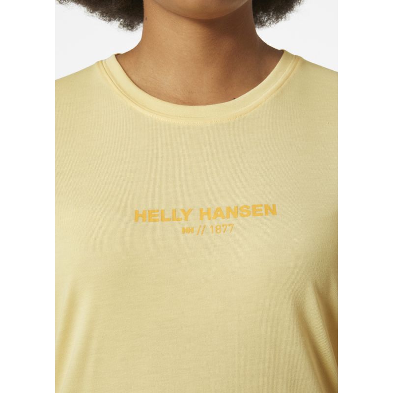 Helly Hansen Allure T-shirt W 53970 367 Clothing/Lifestyle/T-shirts/Helly Hansen Your Sports Performance