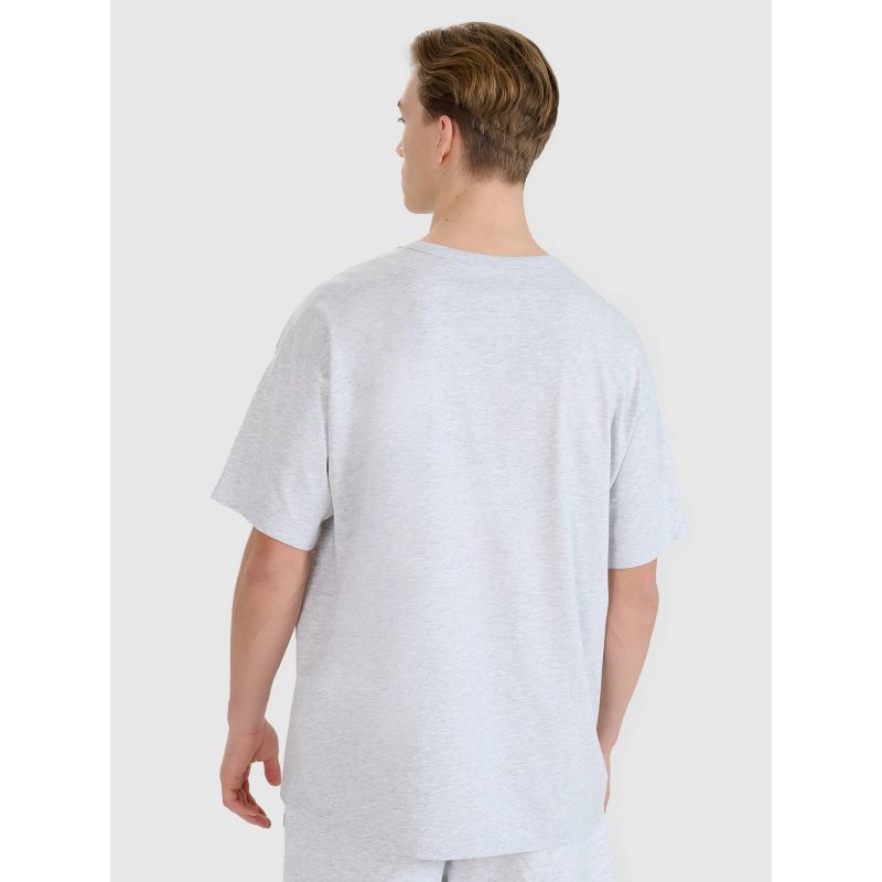 Smooth unisex oversize T-shirt 4F 4FWSS25TTSHU1972-27M *Kategoria tymczasowa Your Sports Performance
