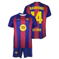 FC Barcelona Rashford kit shirt shorts junior box 2025/26 BC19ERA FC Barcelona