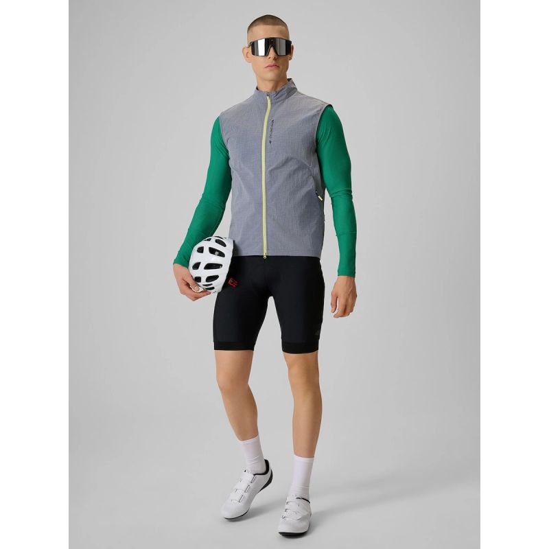 Men's 4F Cycling Longsleeve with UPF50+ Filter 4FRSS26TFLOM649-41S