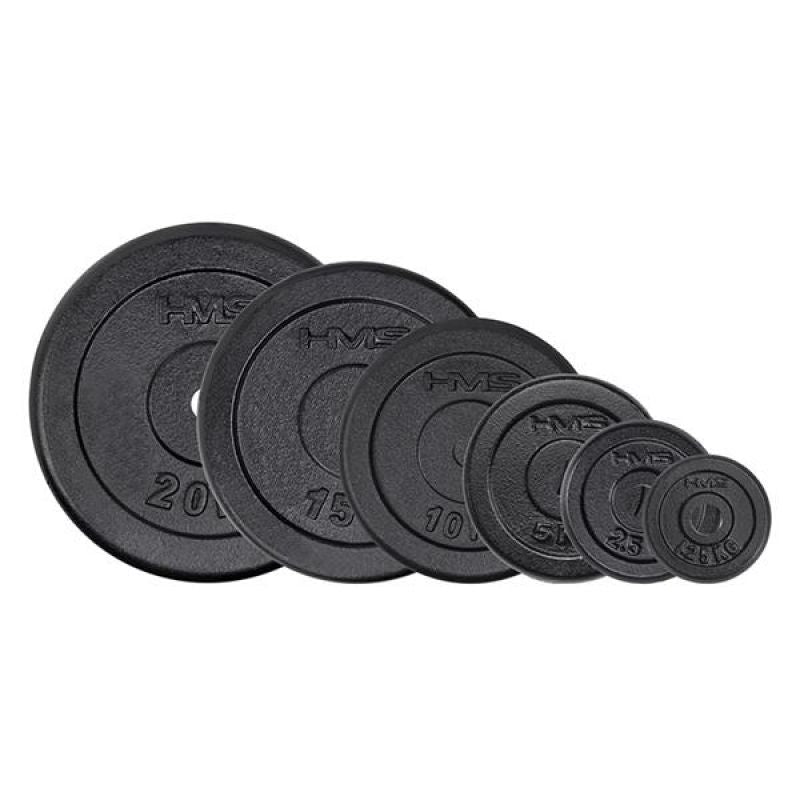 HMS plate 15 kg TCZ15 Accessories/Training equipment/Sprzęt siłowy/Atlasy Your Sports Performance