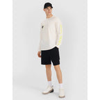 Men's longsleeve regular with print 4F 4FWSS25TLONM392-11S *Kategoria tymczasowa Your Sports Performance
