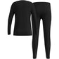 Odlo Set long MERINO 200 KIDS size 1464m Black Odzież militarna/Bielizna termoaktywna Your Sports Performance