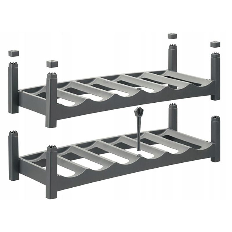 ROTHO VARIO wine rack anthracite Dla zwierząt/Miski, pojemniki i poidełka (uniwersalne) Your Sports Performance